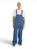 Dickies Loose Denim Bib Classic Blue - Salopette