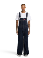 Dickies Loose Denim Bib Rinsed - Salopette