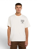 Teeshirts Dickies Lynndyl Ss Tee Egret, vue portée de face