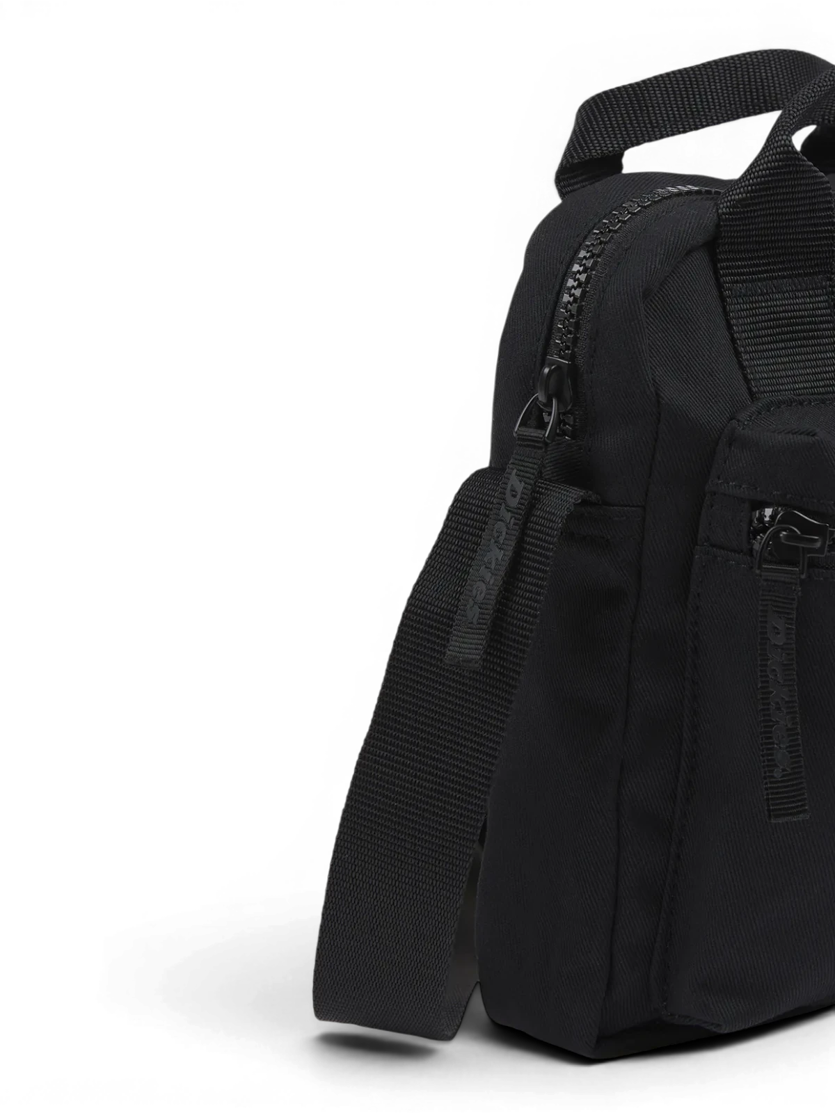 Sacs Dickies Moreauville Black, vue detail ¾