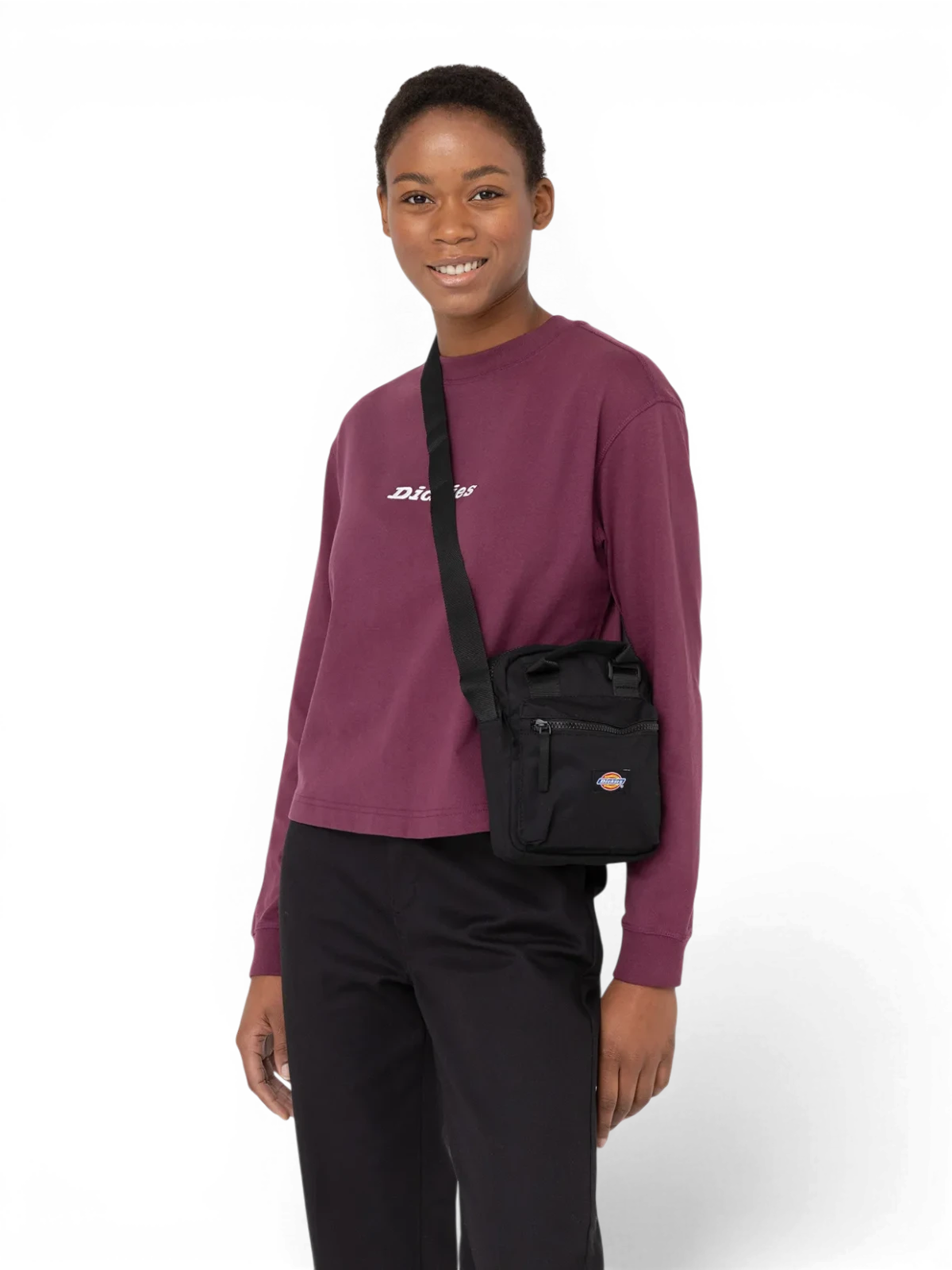 Sacs Dickies Moreauville Black, vue portée femme