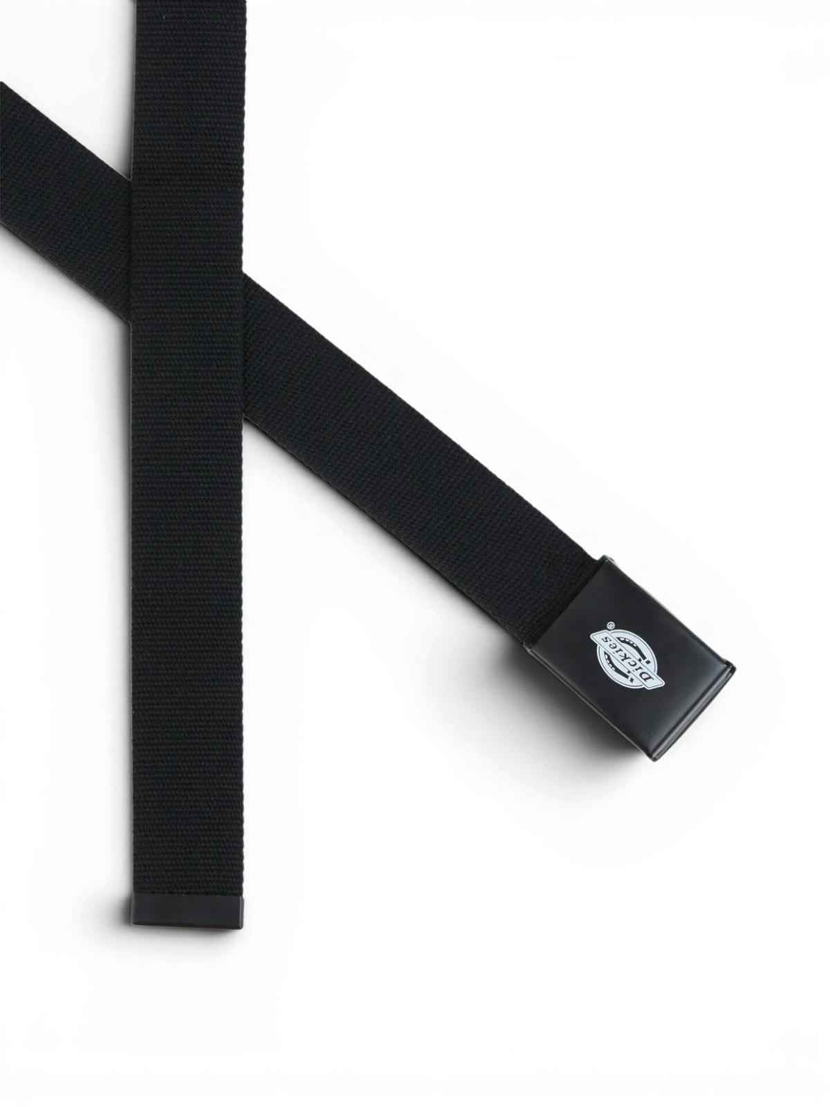 Ceintures Dickies Orcutt Webbing Belt Black, vue de haut
