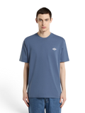 Teeshirts Dickies Summerdale Ss Tee Retro Indigo, vue portée de face homme