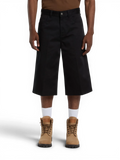 Shorts Dickies Union 17 Inch Twill Short Black, vue portée de face homme