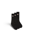 Chaussettes Dickies Valley Grove Sock Black, vue détail