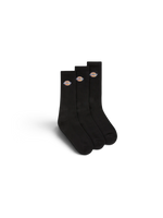Dickies Valley Grove Sock Black - Chaussettes
