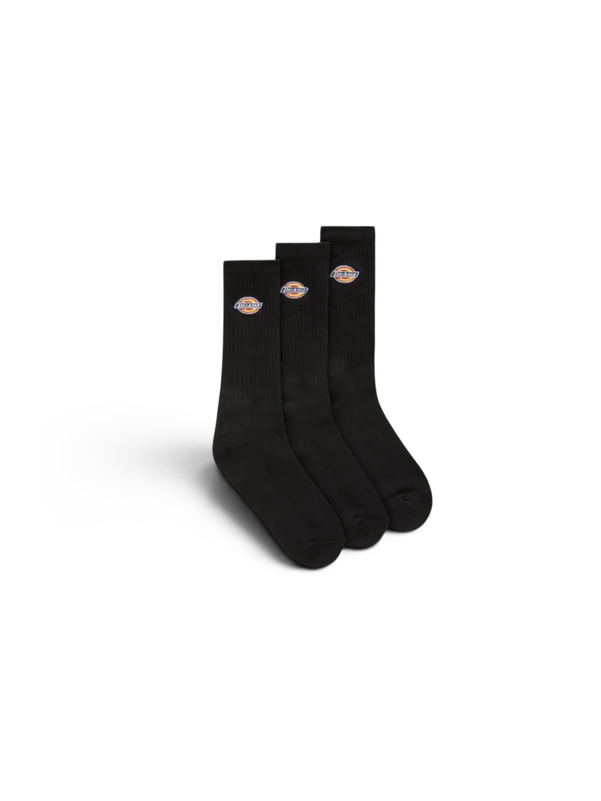 Chaussettes Dickies Valley Grove Sock Black, vue détail