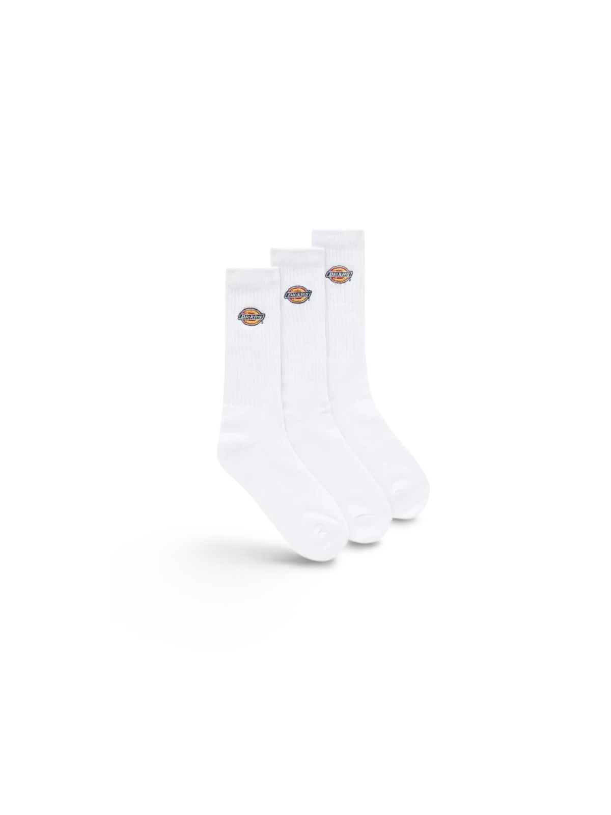 Chaussettes Dickies Valley Grove Sock White, vue de face