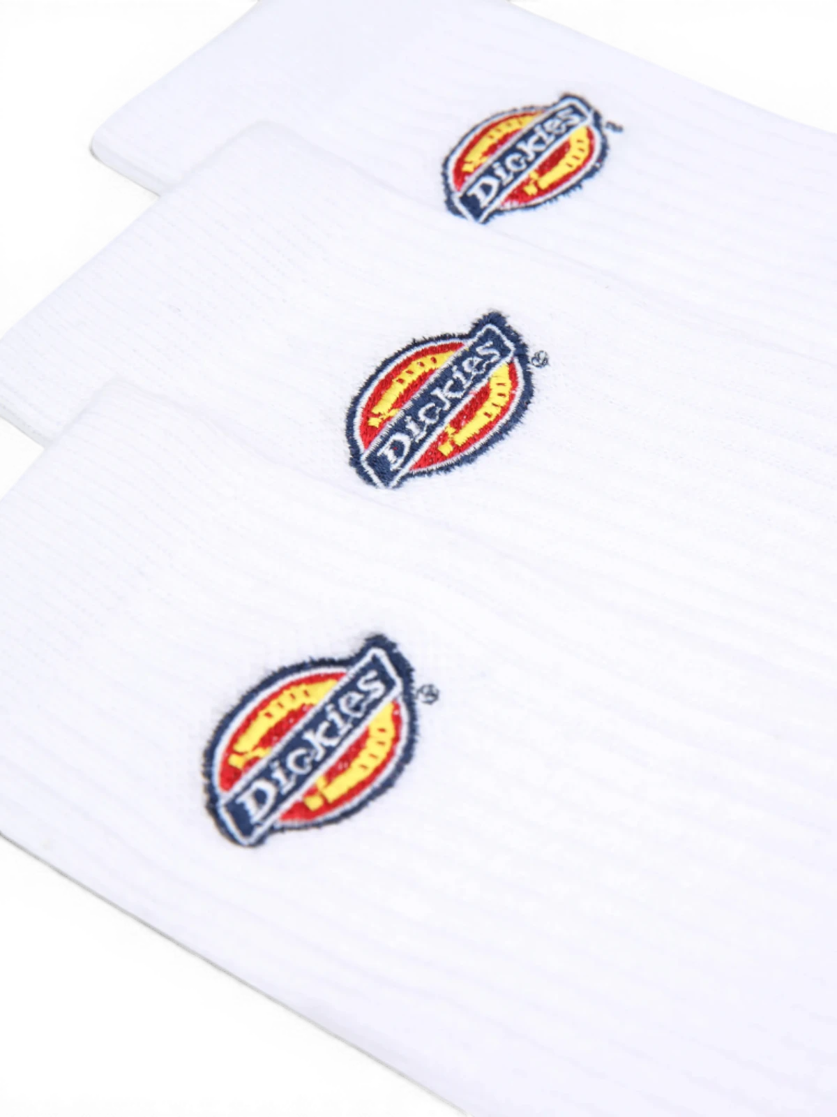 Chaussettes Dickies Valley Grove Sock White, vue détail