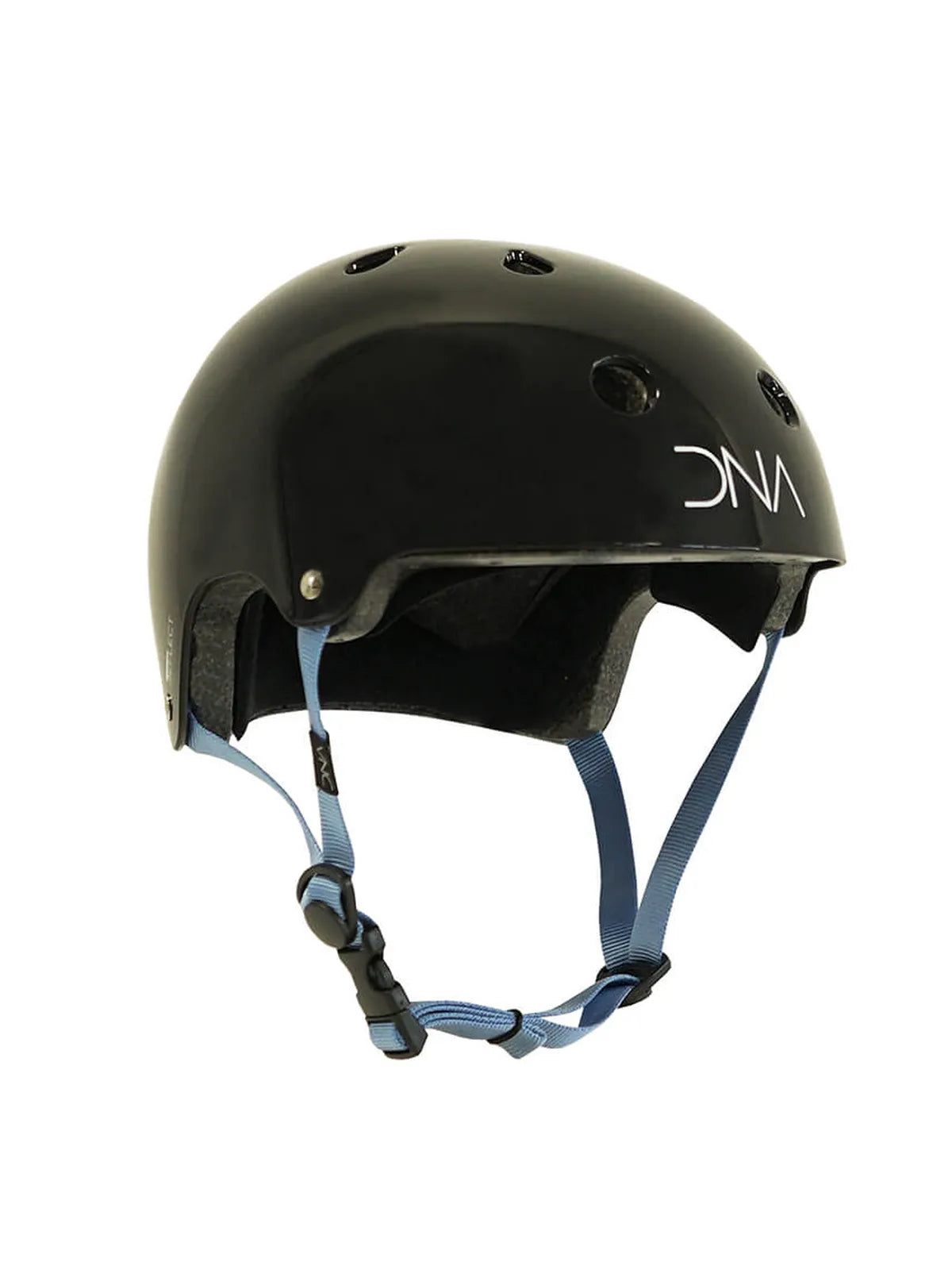 Protections de skate Dna Black Gloss EPS Helmet , vue seul