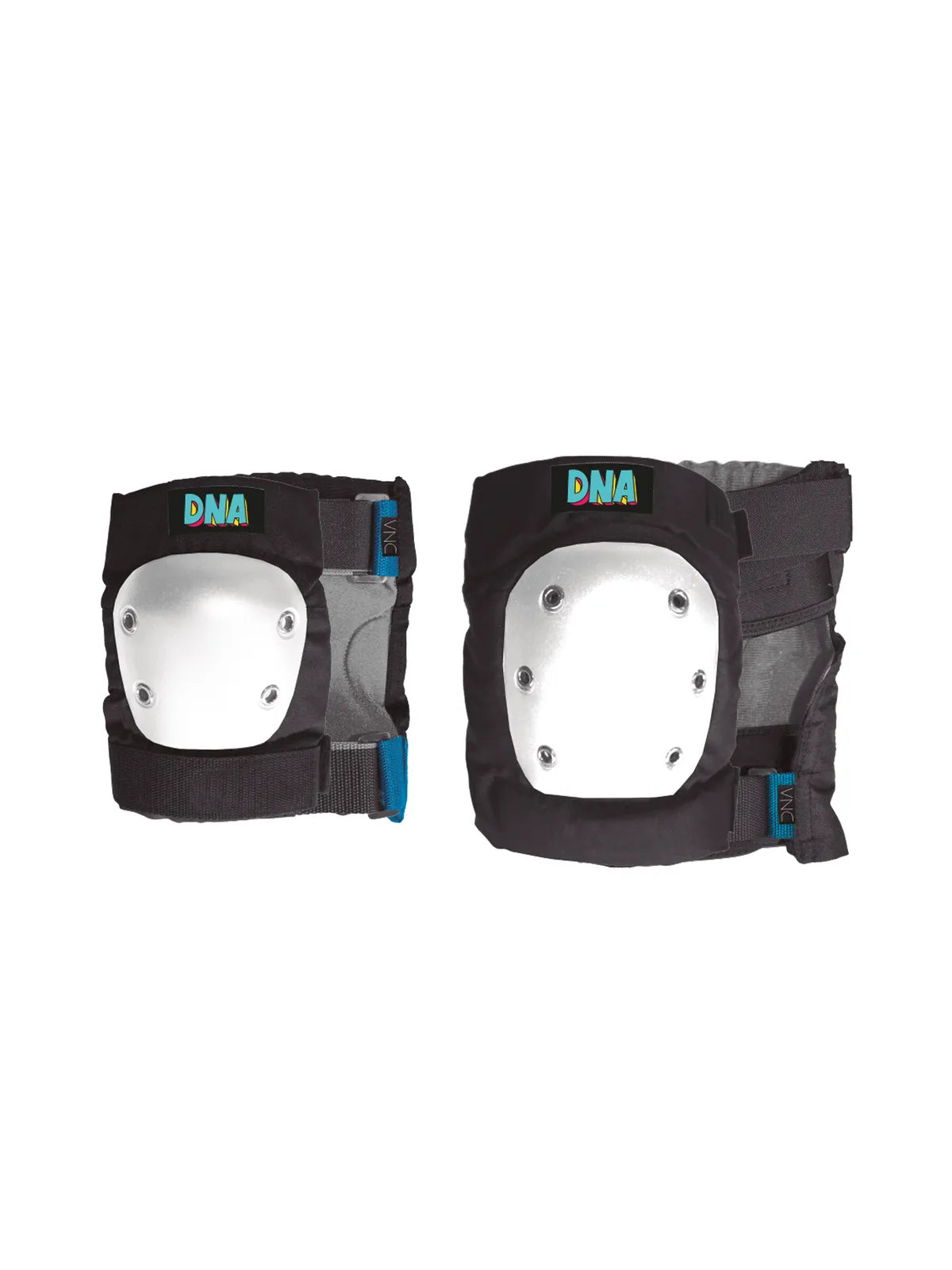 Protections de skate Dna Original Knee & Elbow Kids Pack , vue posé