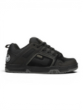 Chaussures de skateboard Dvs Comanche Black/Charcoal, vue du coté