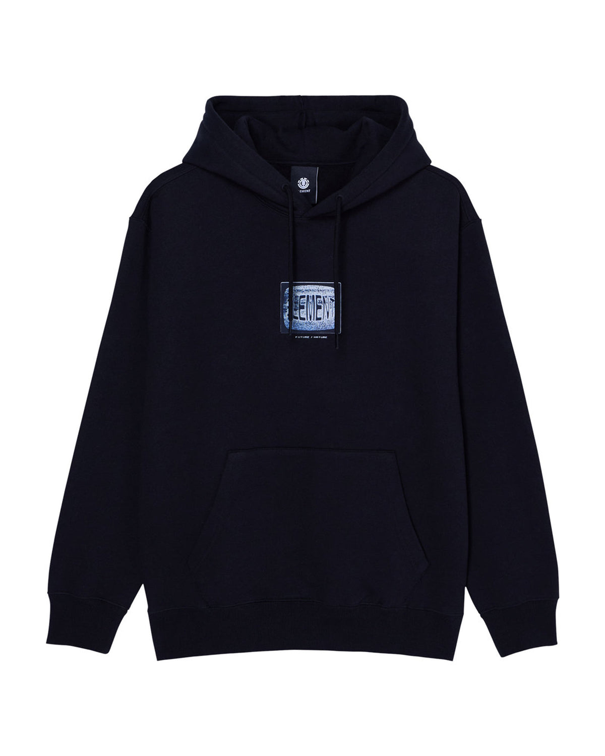 Sweatshirts Element Digit (Fbk) Flint Black, vue de face