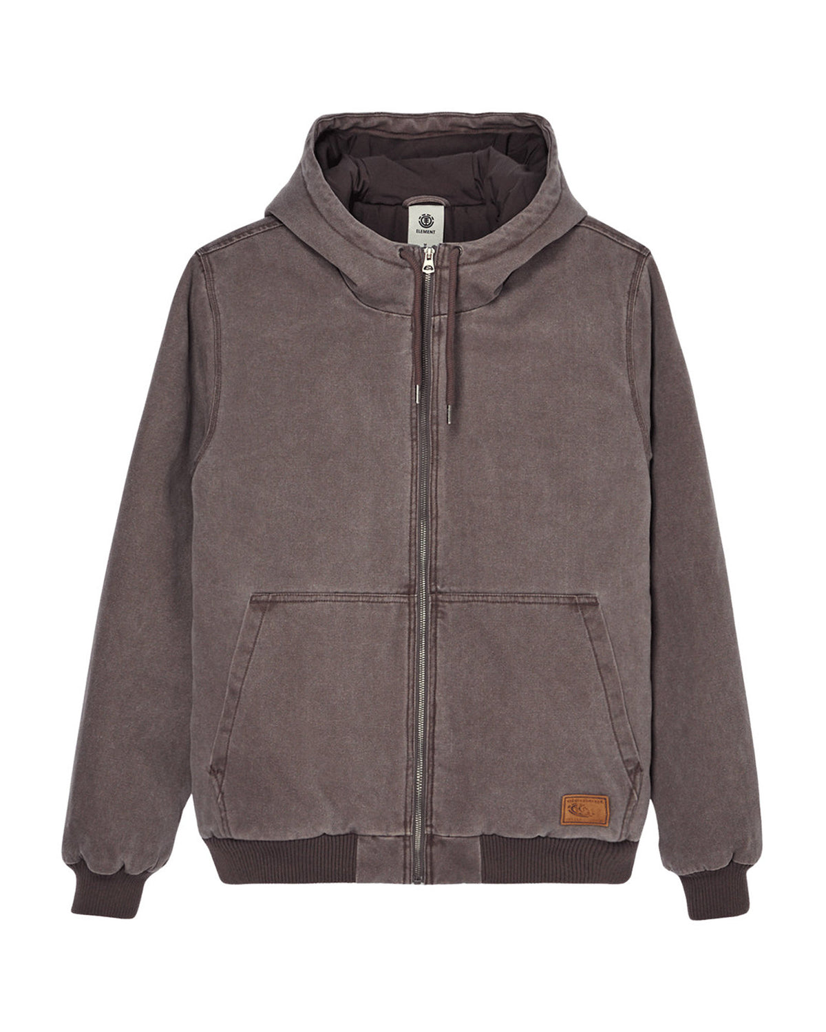 Vestes Element Dulcey Canvas (Ctf0) Java, vue de face