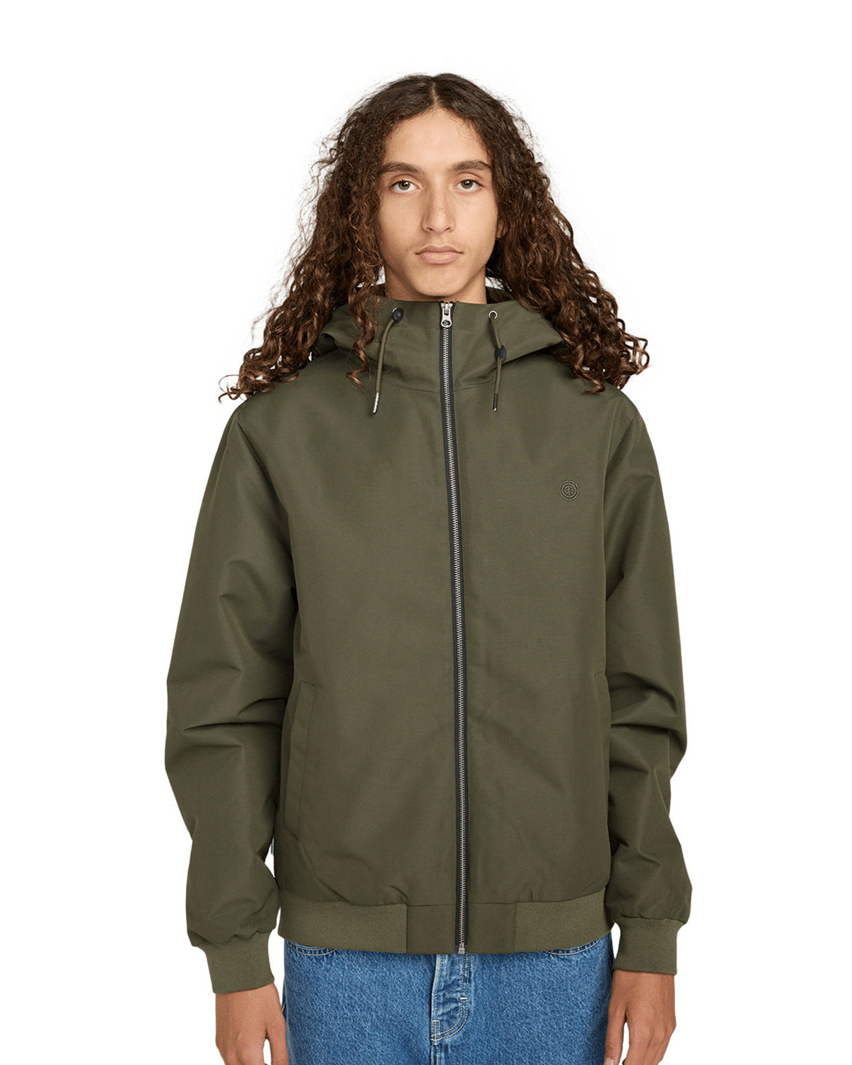 Vestes Element Dulcey (Csn0) Forest Night, vue de face