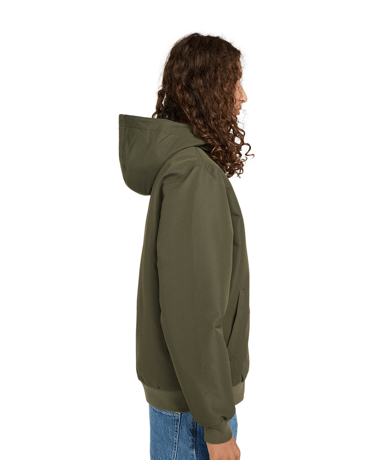 Vestes Element Dulcey (Csn0) Forest Night, vue de profil