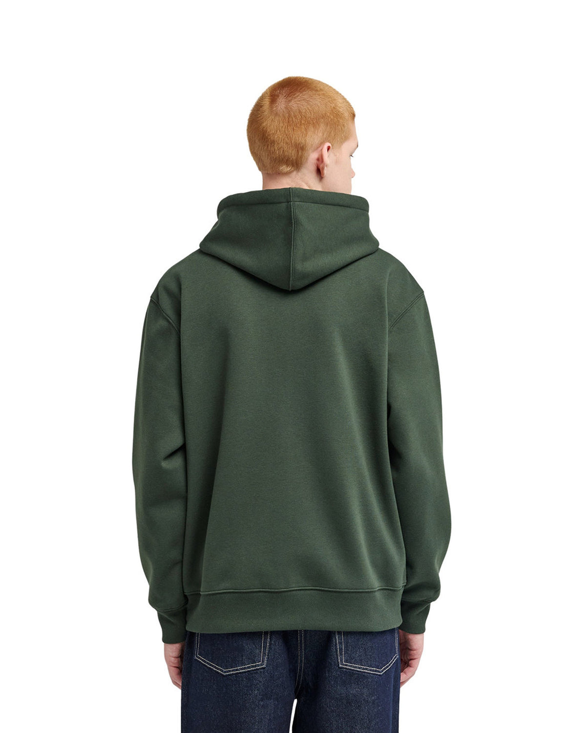Sweatshirts Element Icon Rain (Ksw0) Deep Forest, vue porté de dos