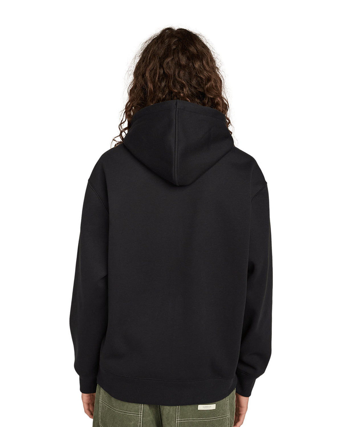 Sweatshirts Element Icon Rain (Fbk) Flint Black, vue porté de dos