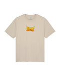 Teeshirts Element Inner Space Ss (Teg0) Oat Milk, vue de face