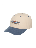 Casquettes Element Inner Sounds Baseball Cap Oat Milk, vue de face de ¾