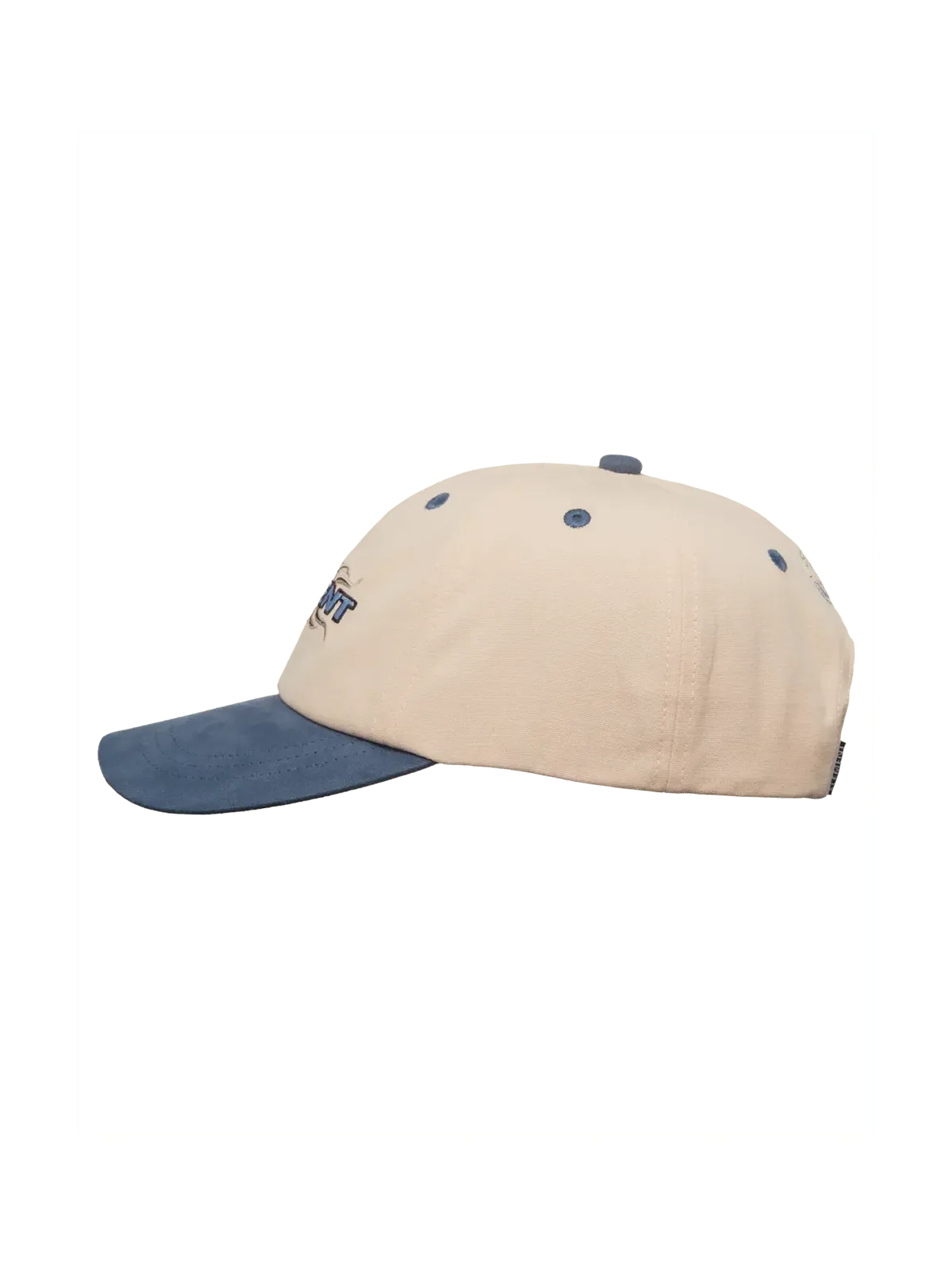 Casquettes Element Inner Sounds Baseball Cap Oat Milk, vue de coté