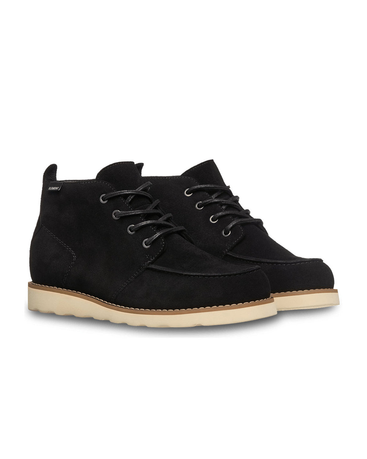 Bottines Element Lmt Boot (Blk) Black, vue de ¾ face