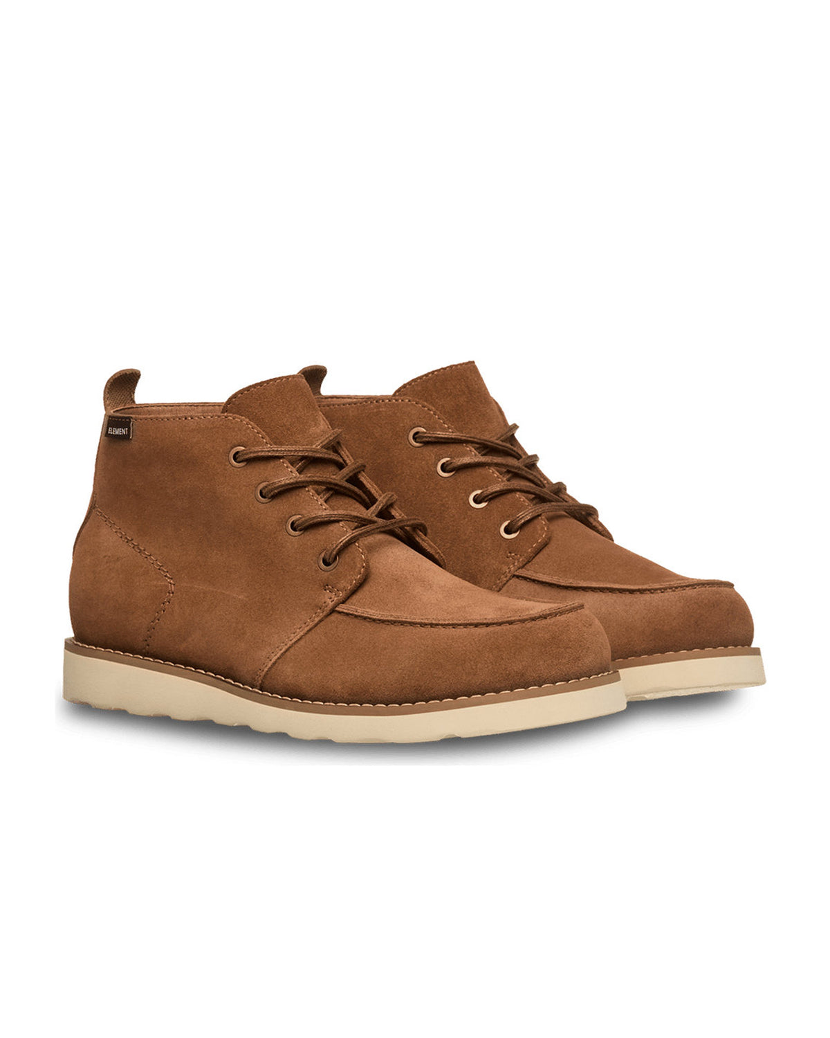 Bottines Element Lmt Boot (Czn0) Caramel Cafe, vue de ¾ face
