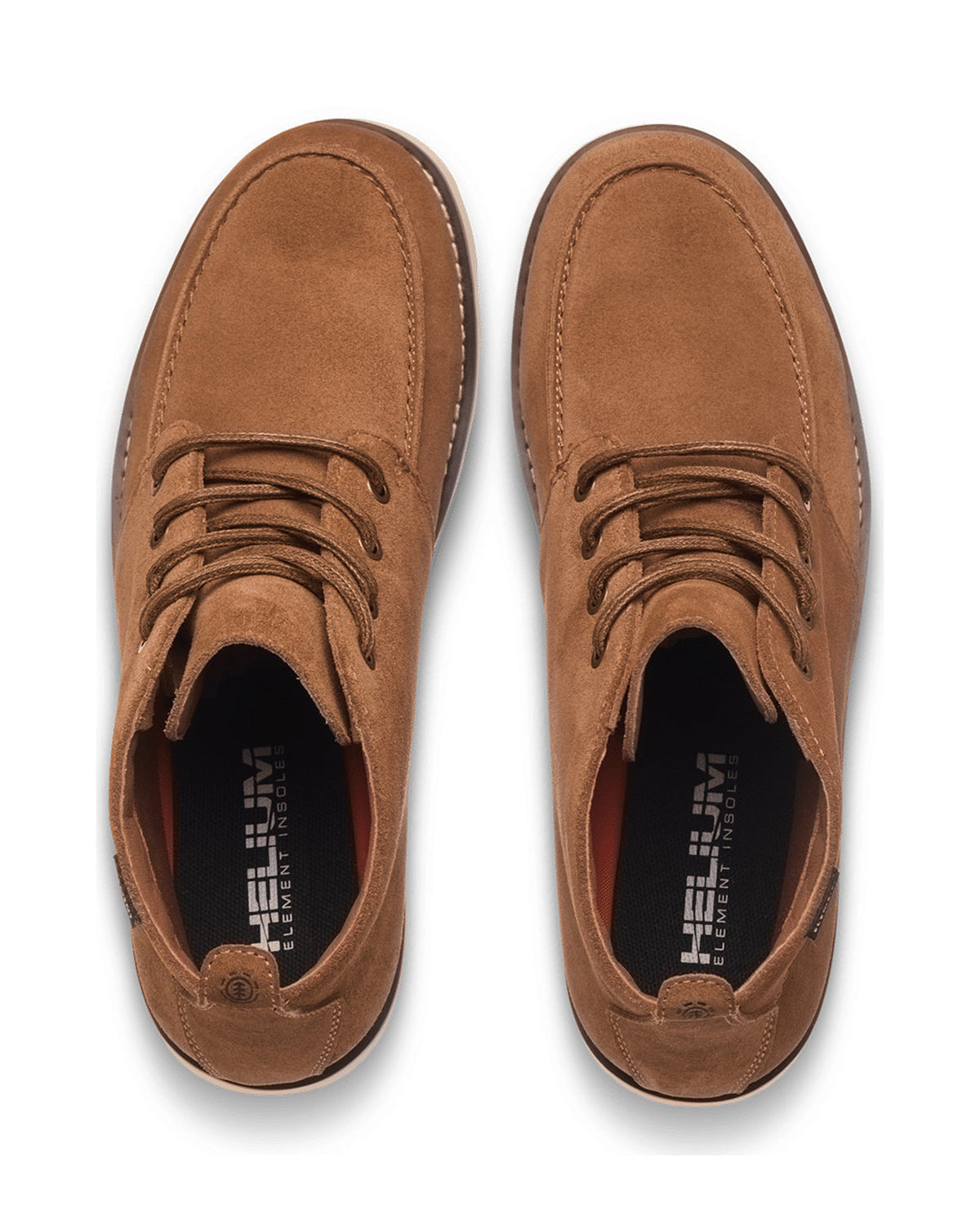 Bottines Element Lmt Boot (Czn0) Caramel Cafe, vue du dessus
