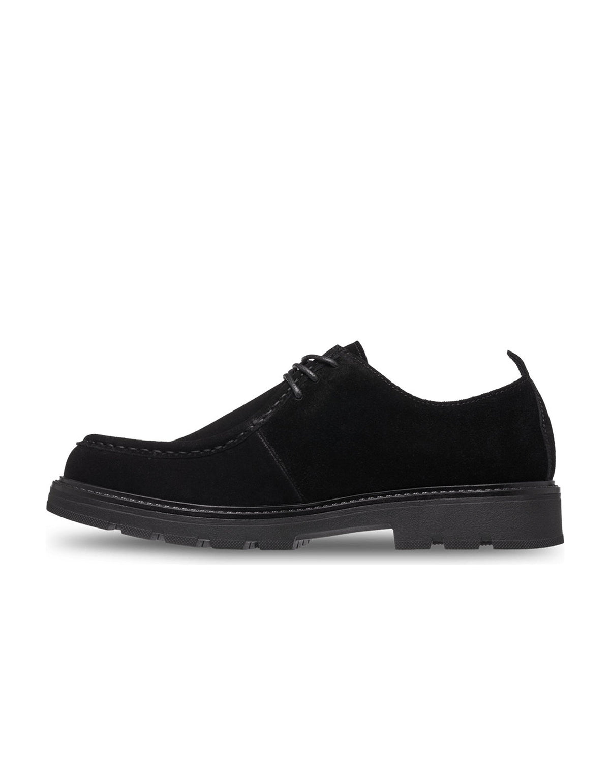 Derby Element Lmt Derby (Blk) Black, vue de profil