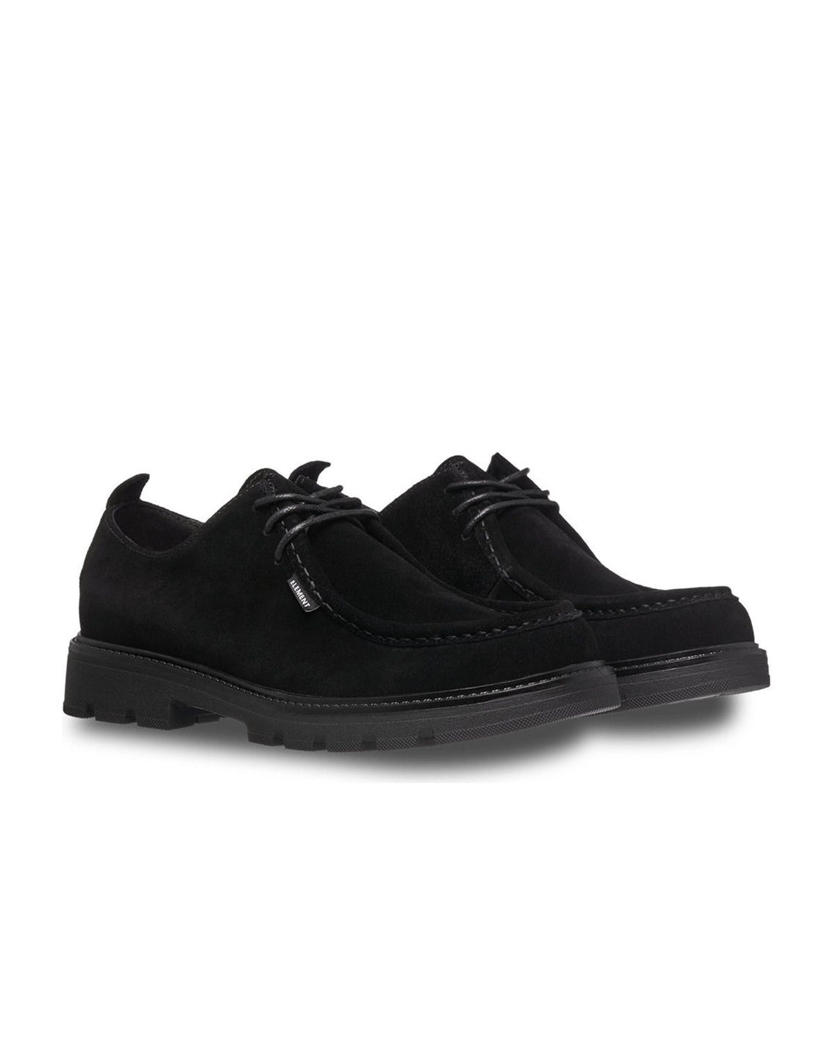 Derby Element Lmt Derby (Blk) Black, vue de ¾ face