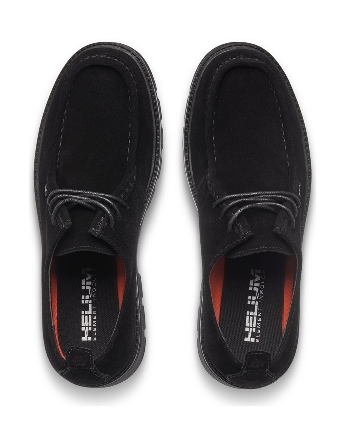 Derby Element Lmt Derby (Blk) Black, vue du dessus