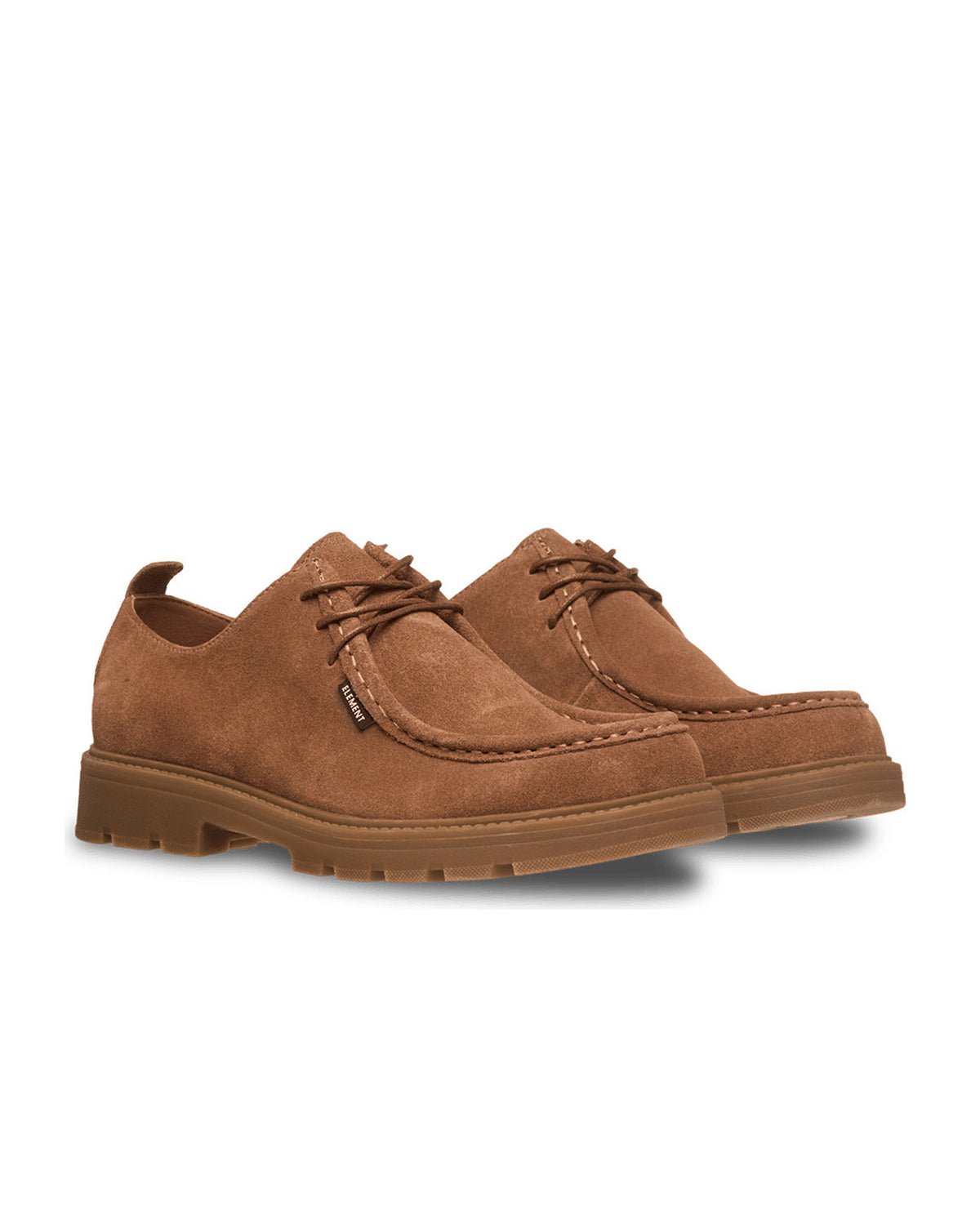 Derby Element Lmt Derby (Czn0) Caramel Cafe, vue de ¾ face