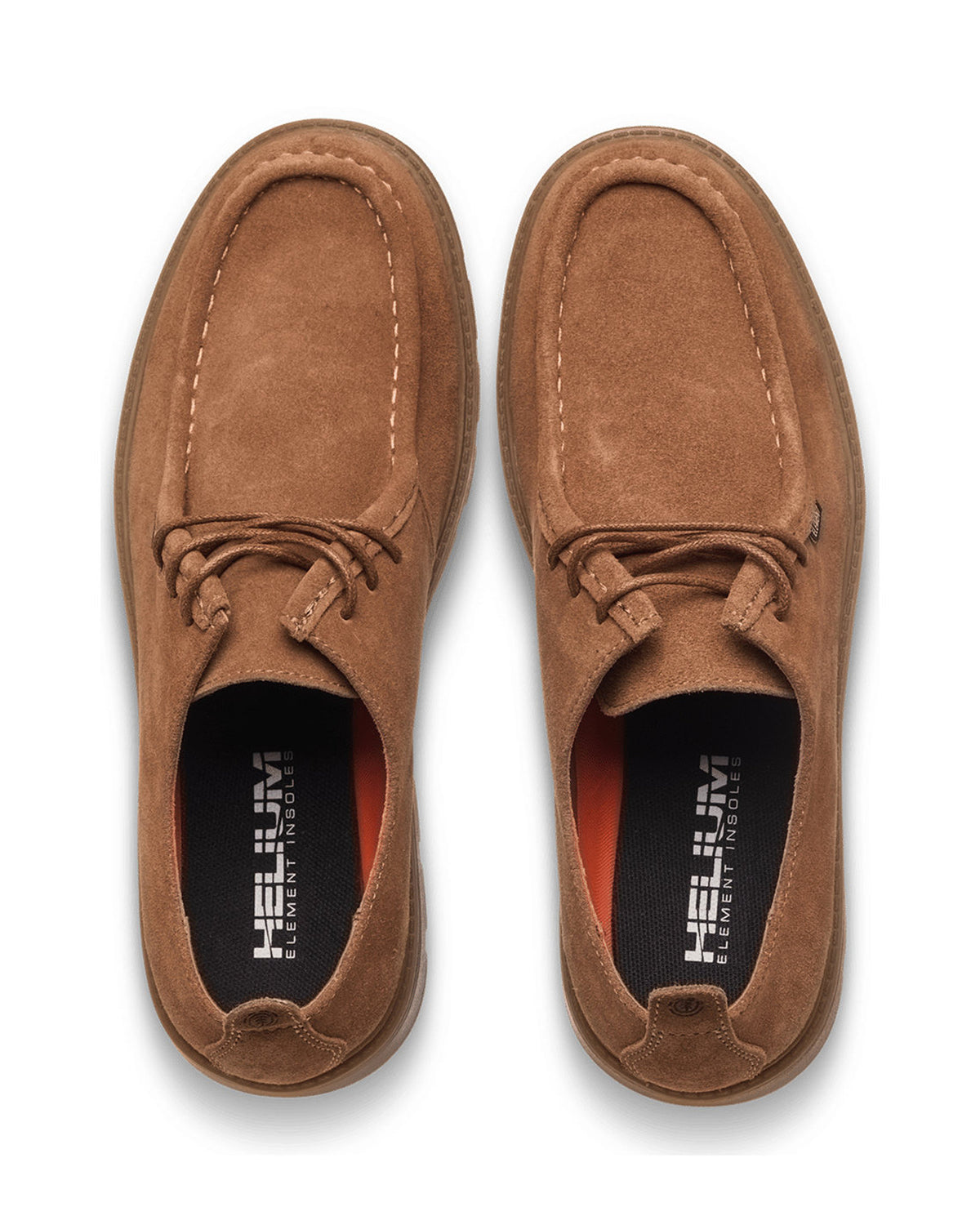 Derby Element Lmt Derby (Czn0) Caramel Cafe, vue du dessus