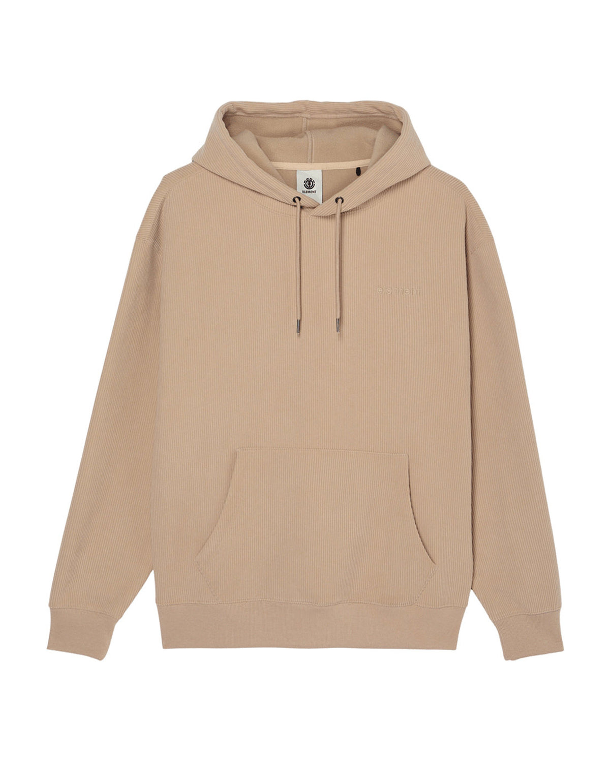 Sweatshirts Element Lowcase Corduro (Tze0) Humus, vue de face