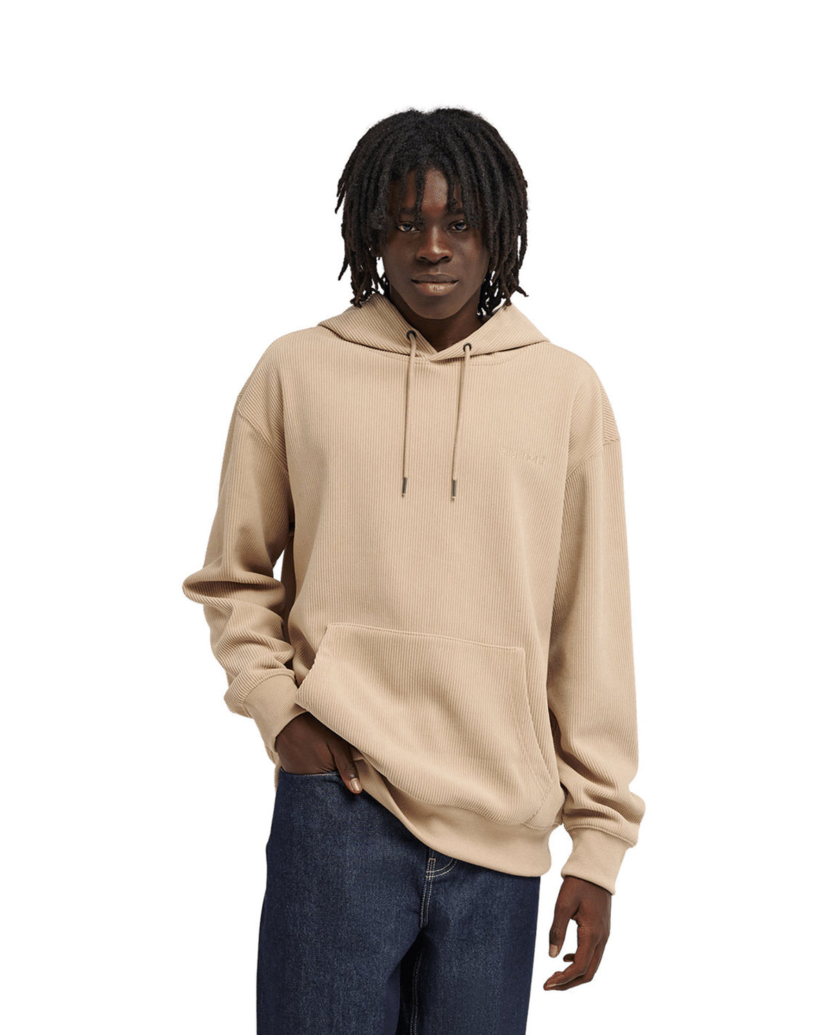 Sweatshirts Element Lowcase Corduro (Tze0) Humus, vue porté de face