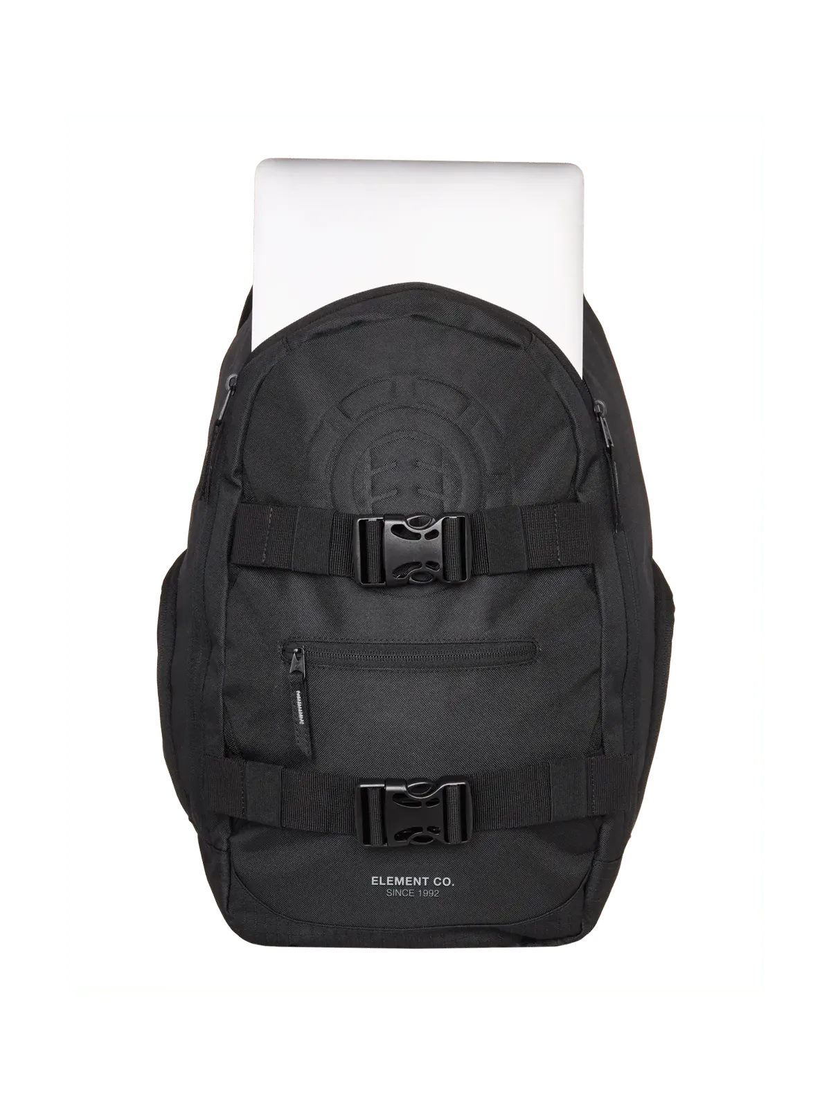 Sacs Element Mohave Bpk Flint Black, vue de face ouvert