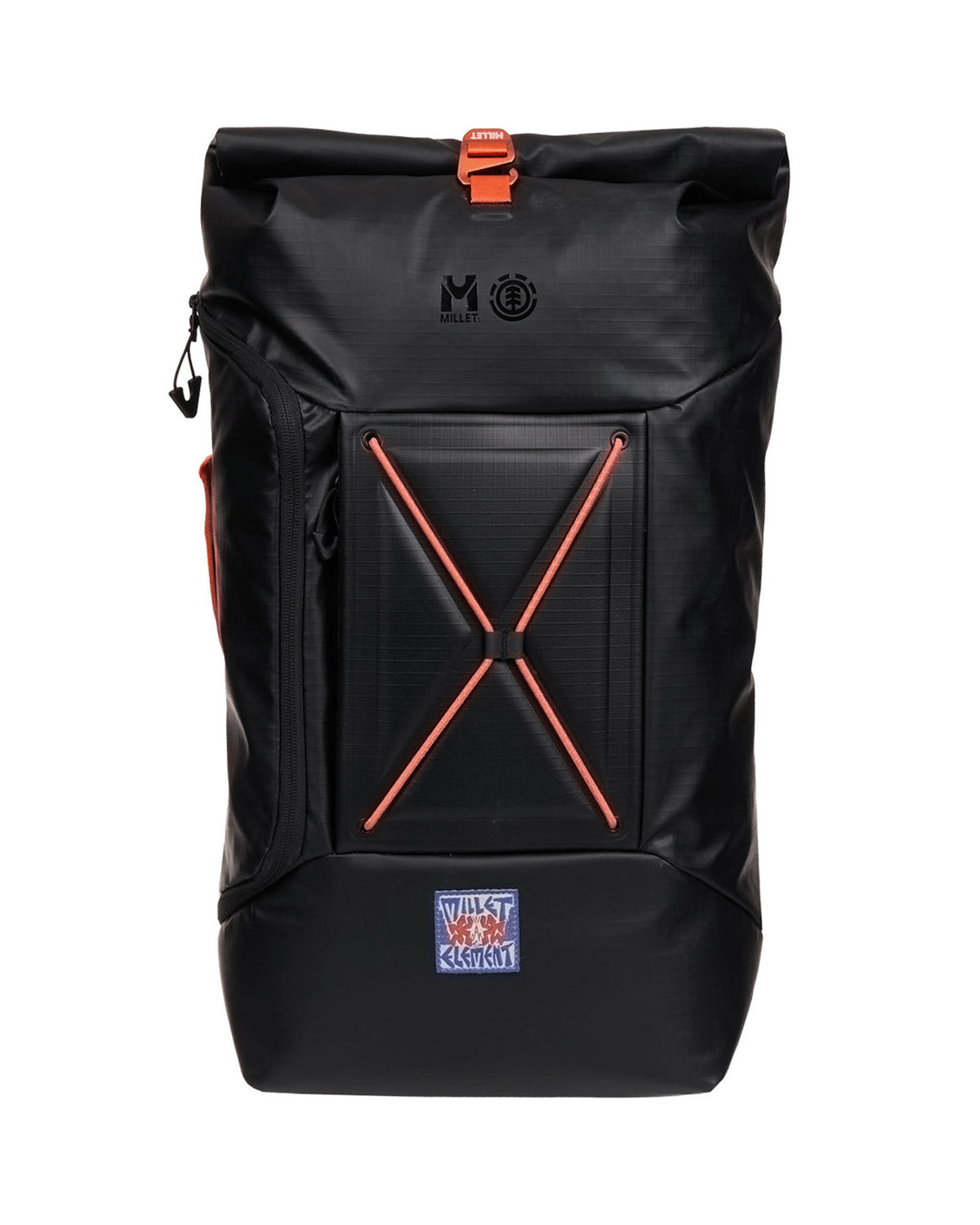 Sacs Element Mxe Backpack 25 (N047) Black Mxe, vue de face