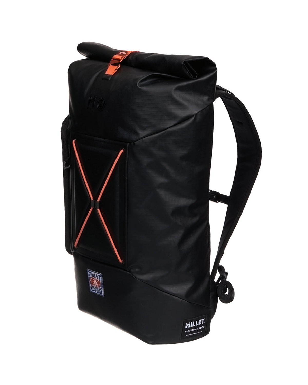 Sacs Element Mxe Backpack 25 (N047) Black Mxe, vue de ¾