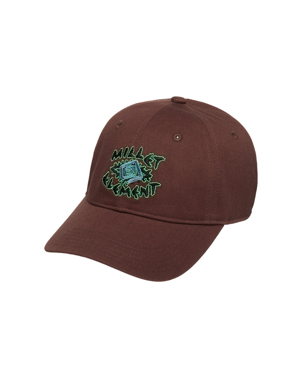 Casquettes Element Mxe Cap (Rsm0) Truffle, vue de ¾ face