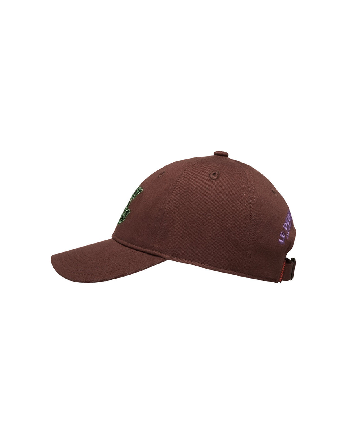 Casquettes Element Mxe Cap (Rsm0) Truffle, vue de coté