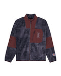 Vestes Element Mxe Fleece Jkt (N654) Shadow Blue Mxe, vue de face