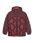 Vestes Element Mxe Puff Down J (N353) Truffle Mxe, vue de face