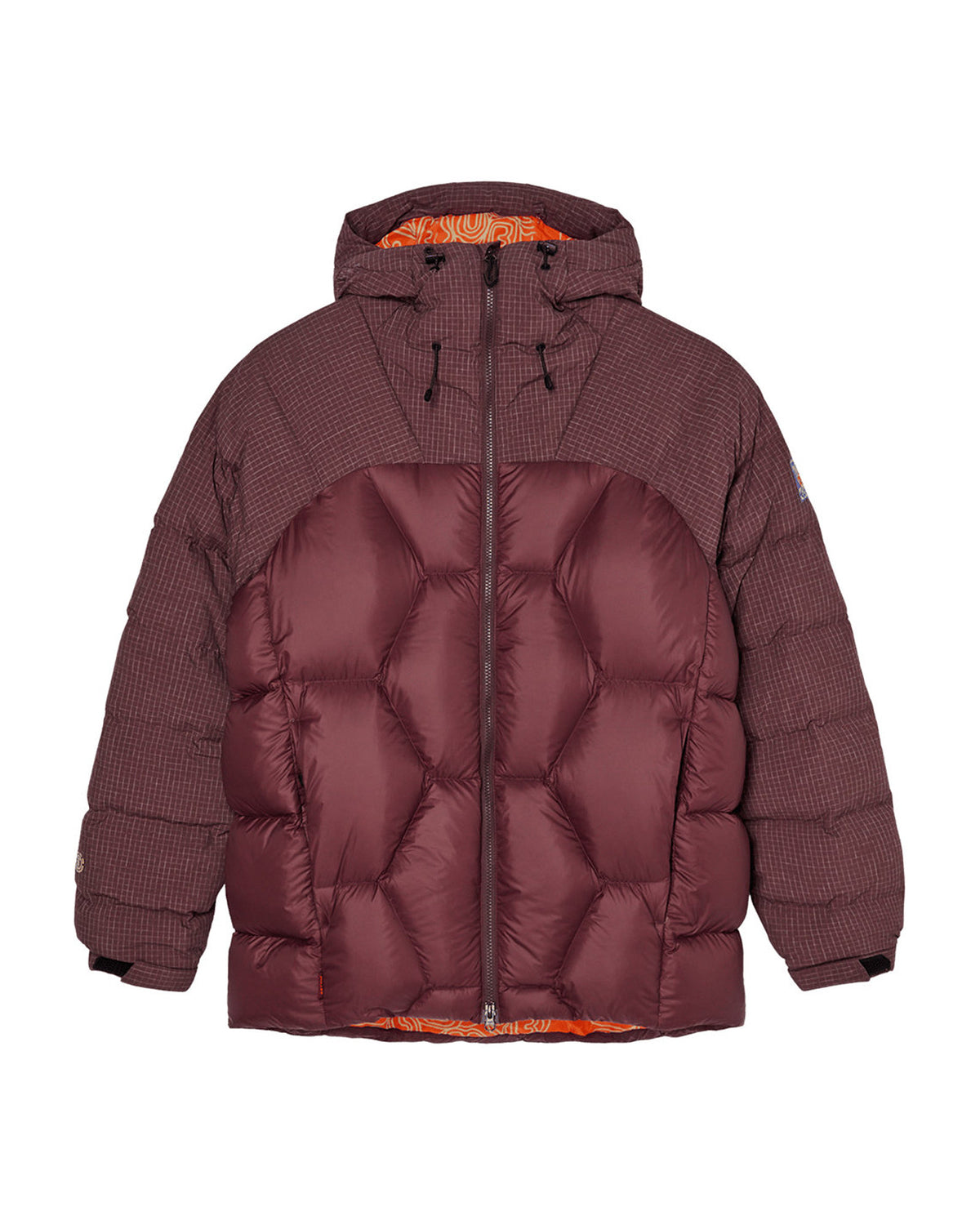 Vestes Element Mxe Puff Down J (N353) Truffle Mxe, vue de face