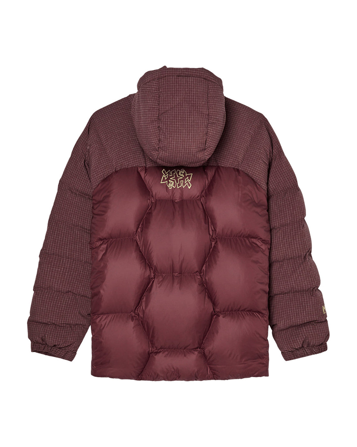 Vestes Element Mxe Puff Down J (N353) Truffle Mxe, vue de dos