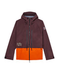Vestes Element Mxe Shell Gtx J (N353) Truffle Mxe, vue de face