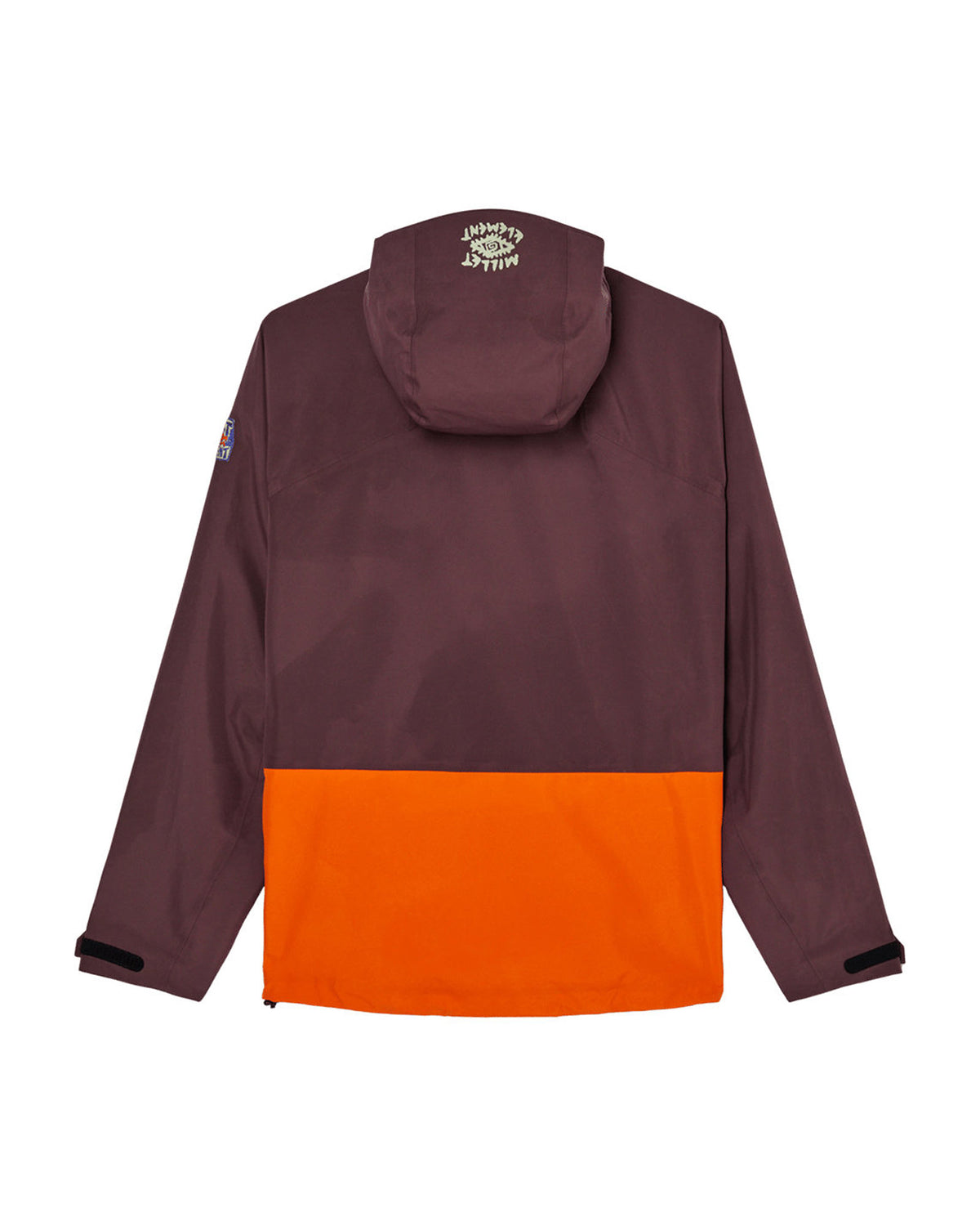 Vestes Element Mxe Shell Gtx J (N353) Truffle Mxe, vue de dos