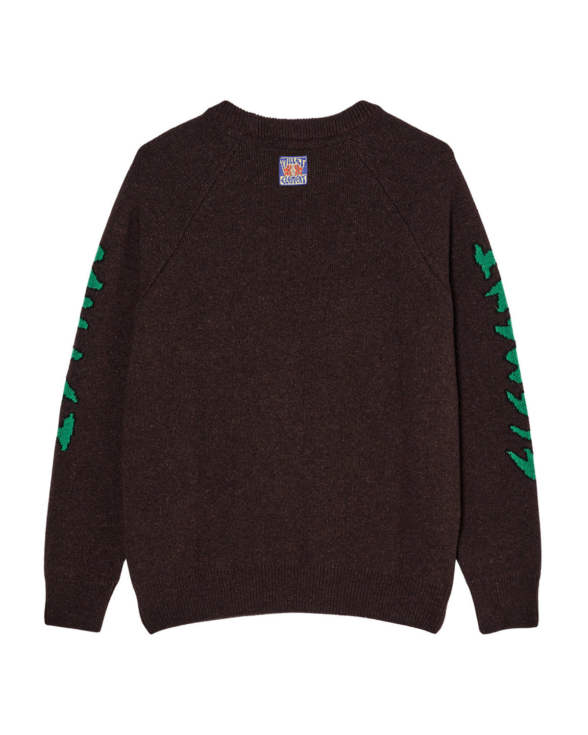 Pulls Element Mxejacquardpull (Rsm0) Truffle, vue de dos