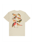 Teeshirts Element Orni Ss Oat Milk, vue de dos a plat