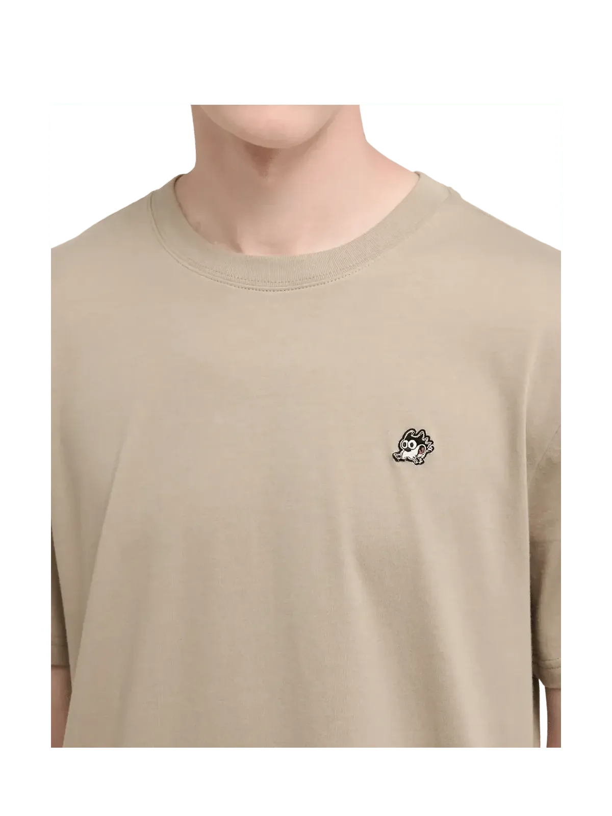 Teeshirts Element Pizza Ss Aluminum, vue détail portée de face