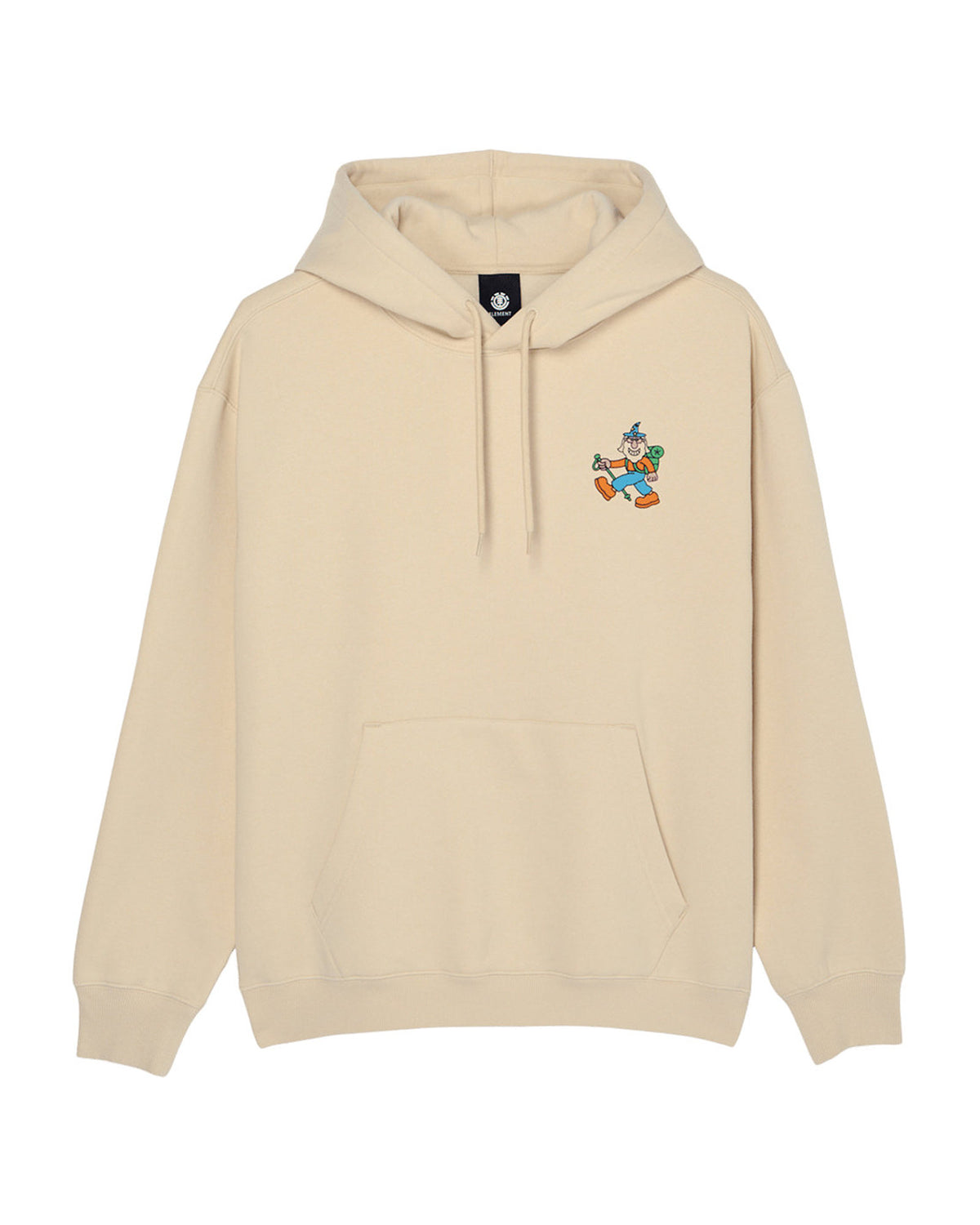 Sweatshirts Element Planet Hiker (Teg0) Oat Milk, vue de face